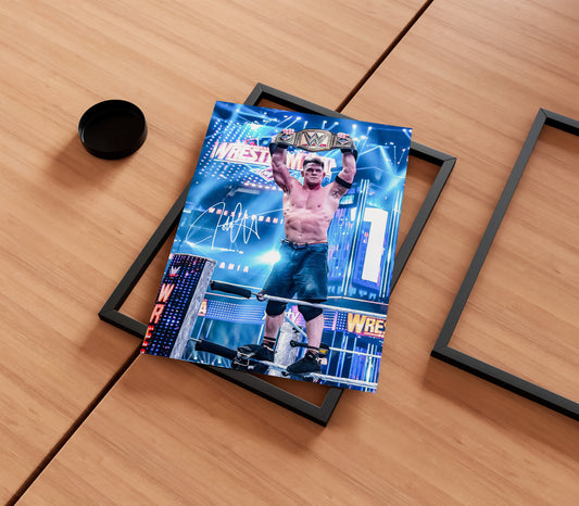 John Cena Poster