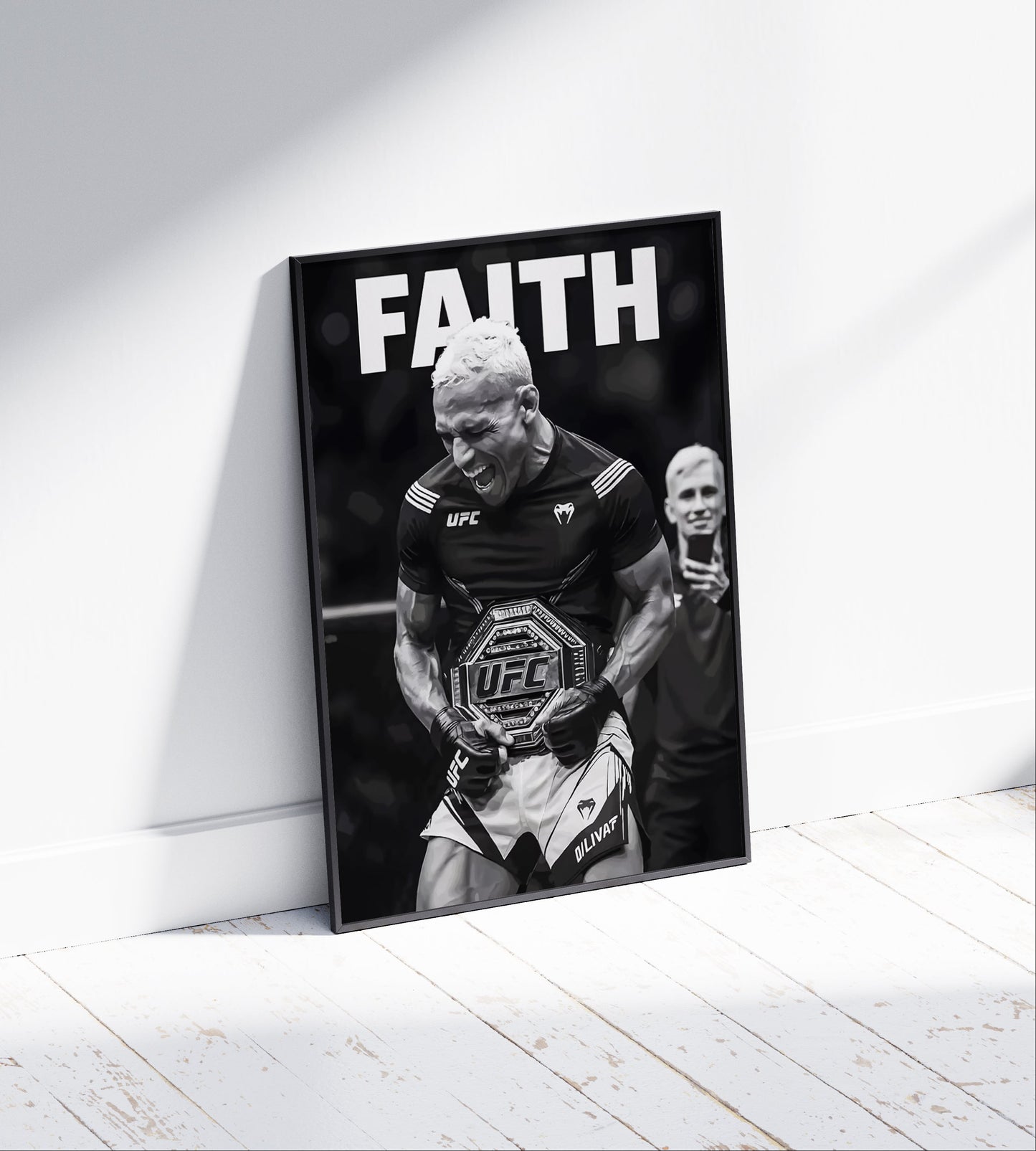 Charles Oliveira Poster