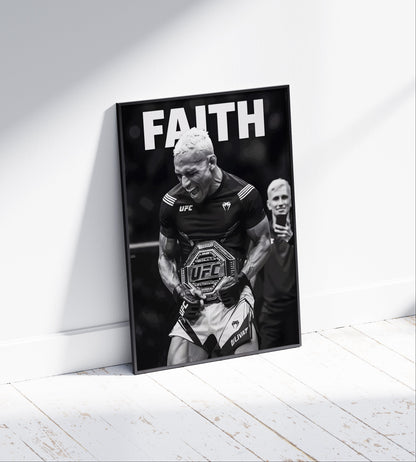 Charles Oliveira Poster