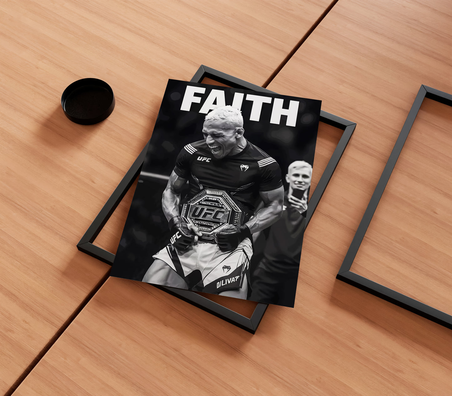 Charles Oliveira Poster