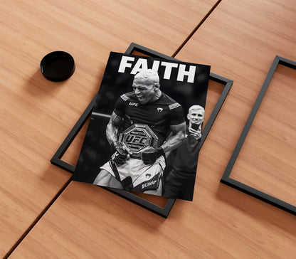 Charles Oliveira Poster