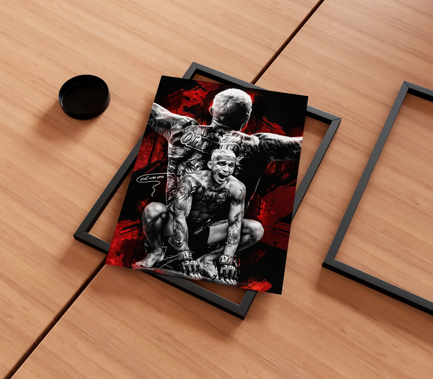 Charles Oliveira Poster