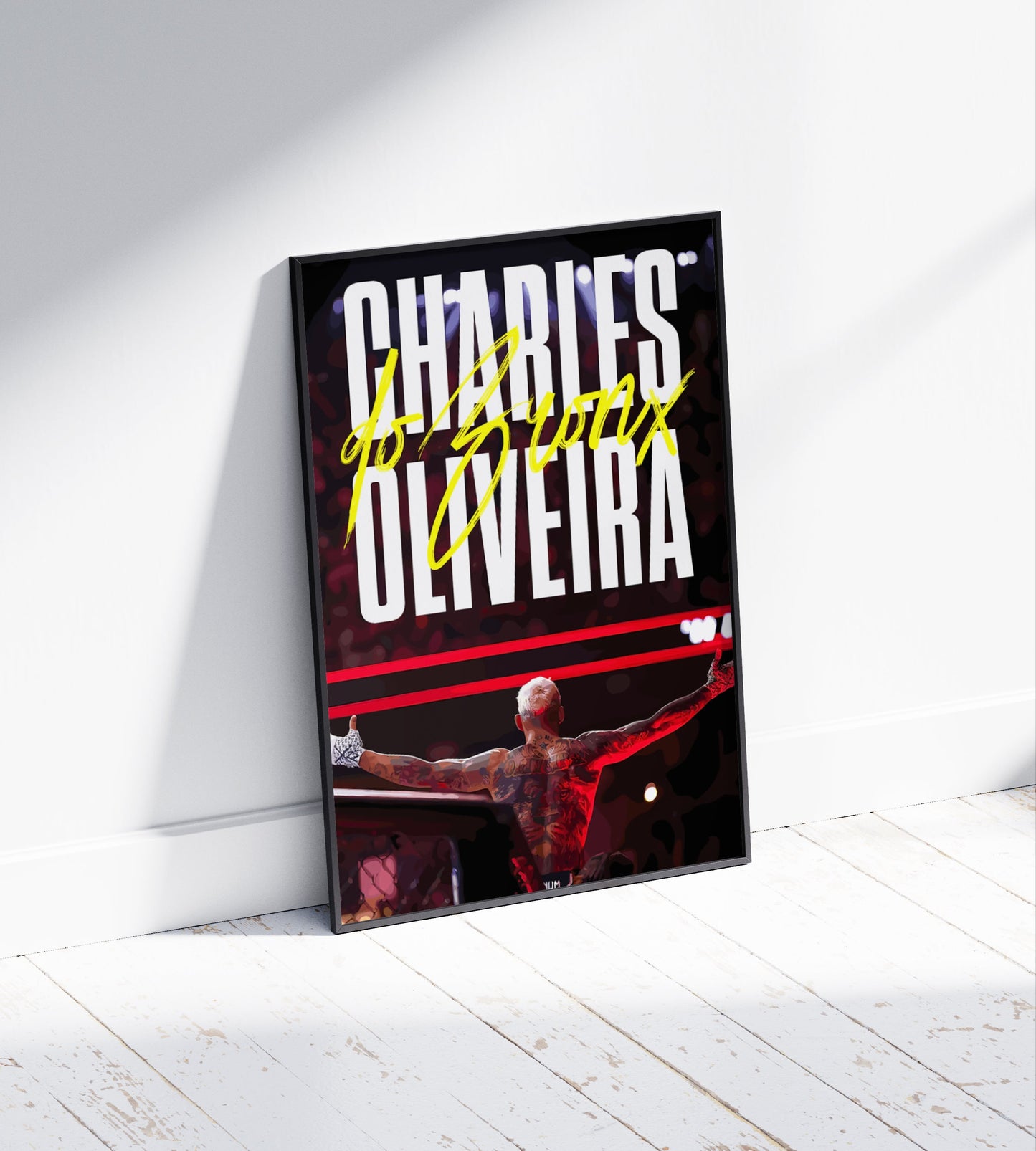 Charles Oliveira Poster