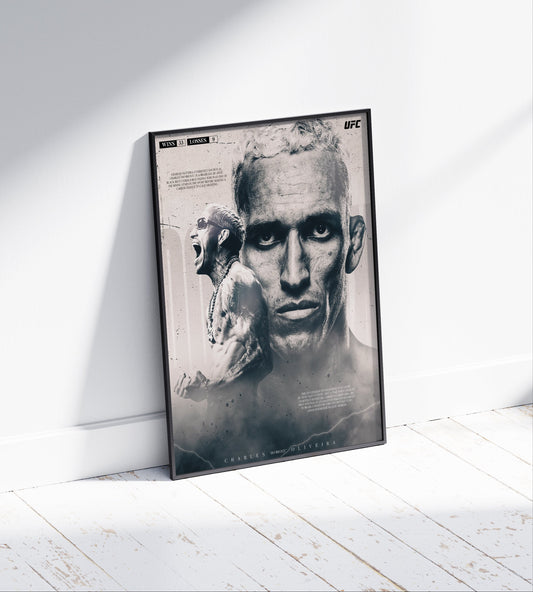 Charles Oliveira Poster