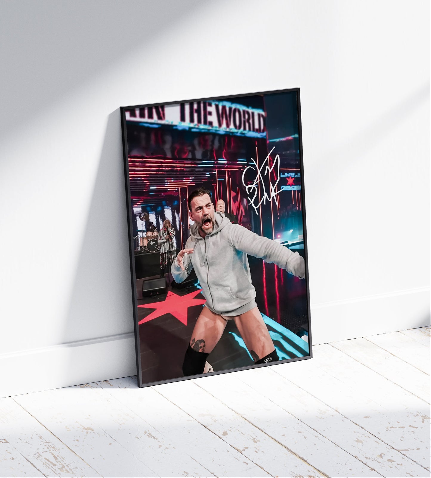 CM Punk Poster