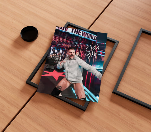 CM Punk Poster