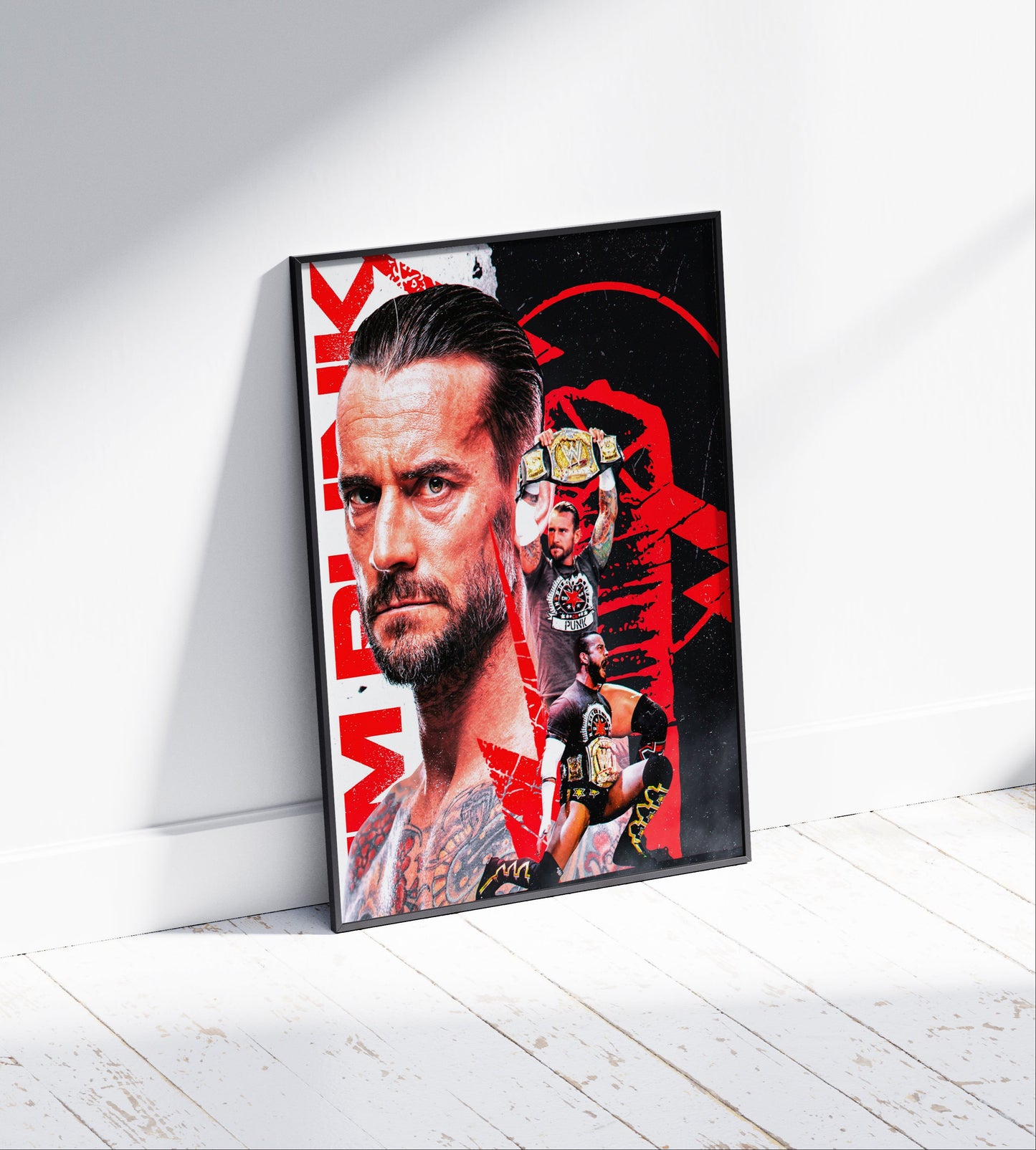CM Punk Poster
