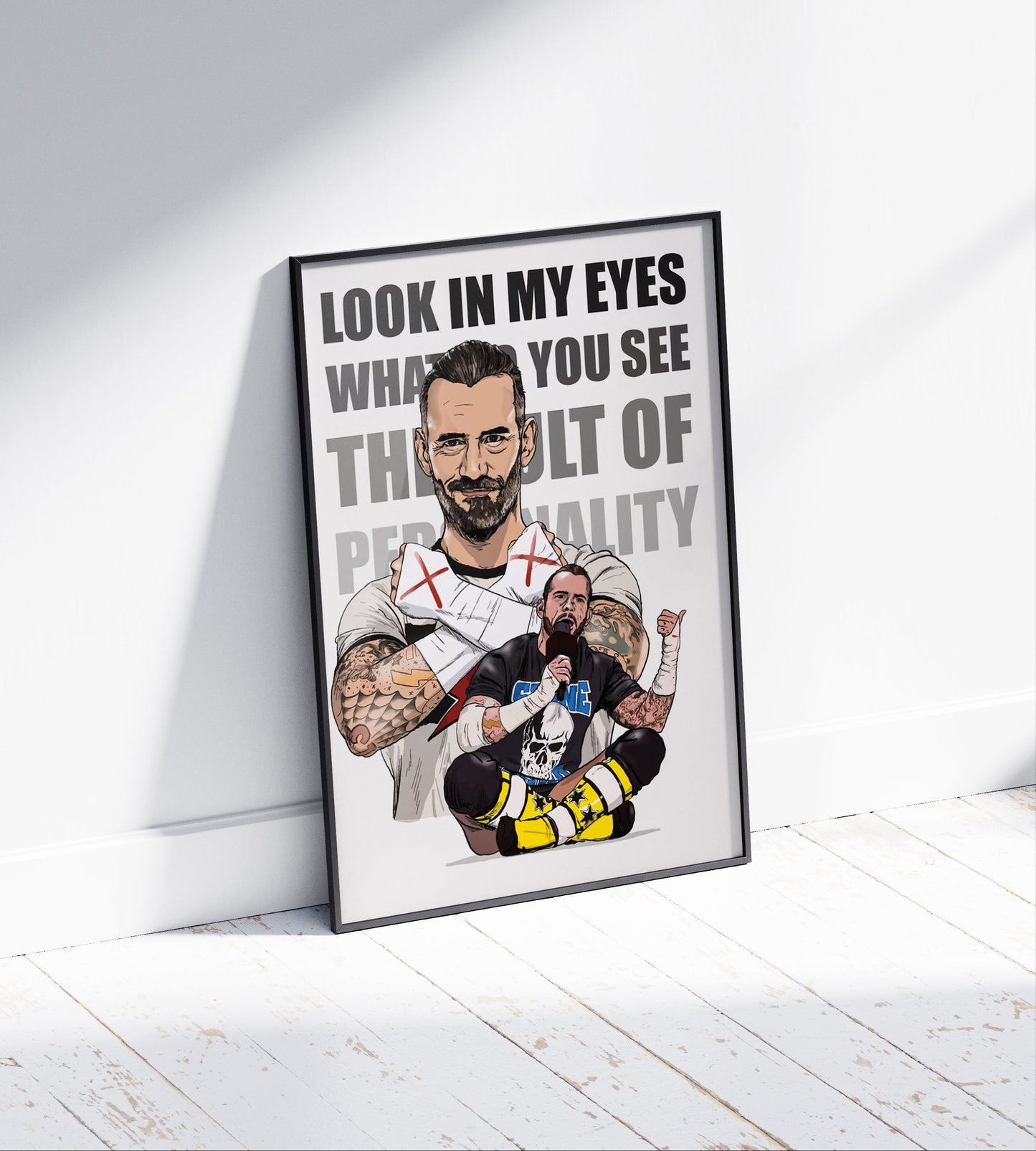 CM Punk Poster