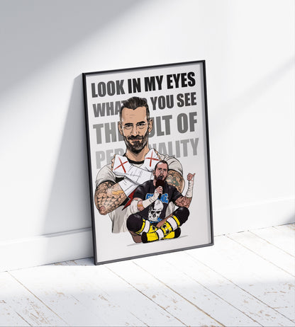 CM Punk Poster