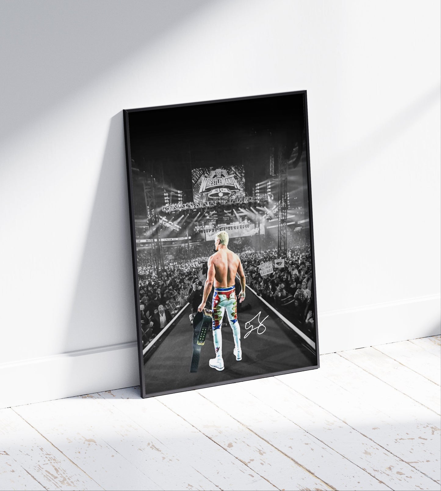 Cody Rhodes Poster
