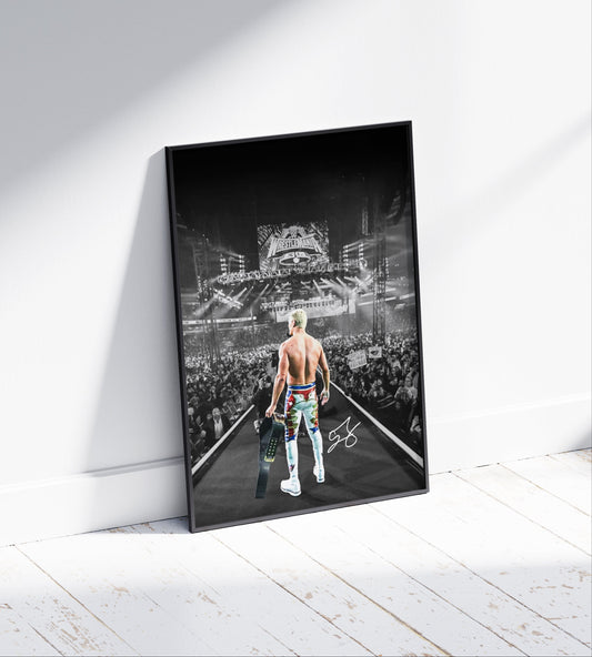 Cody Rhodes Poster