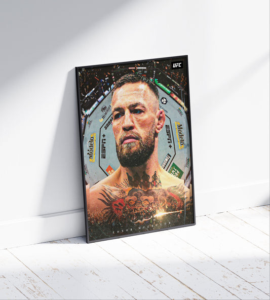 Conor McGregor Poster