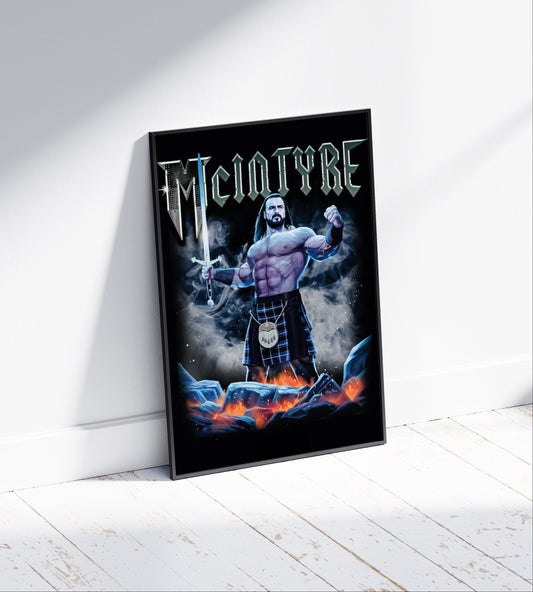 Drew McIntyre Poster
