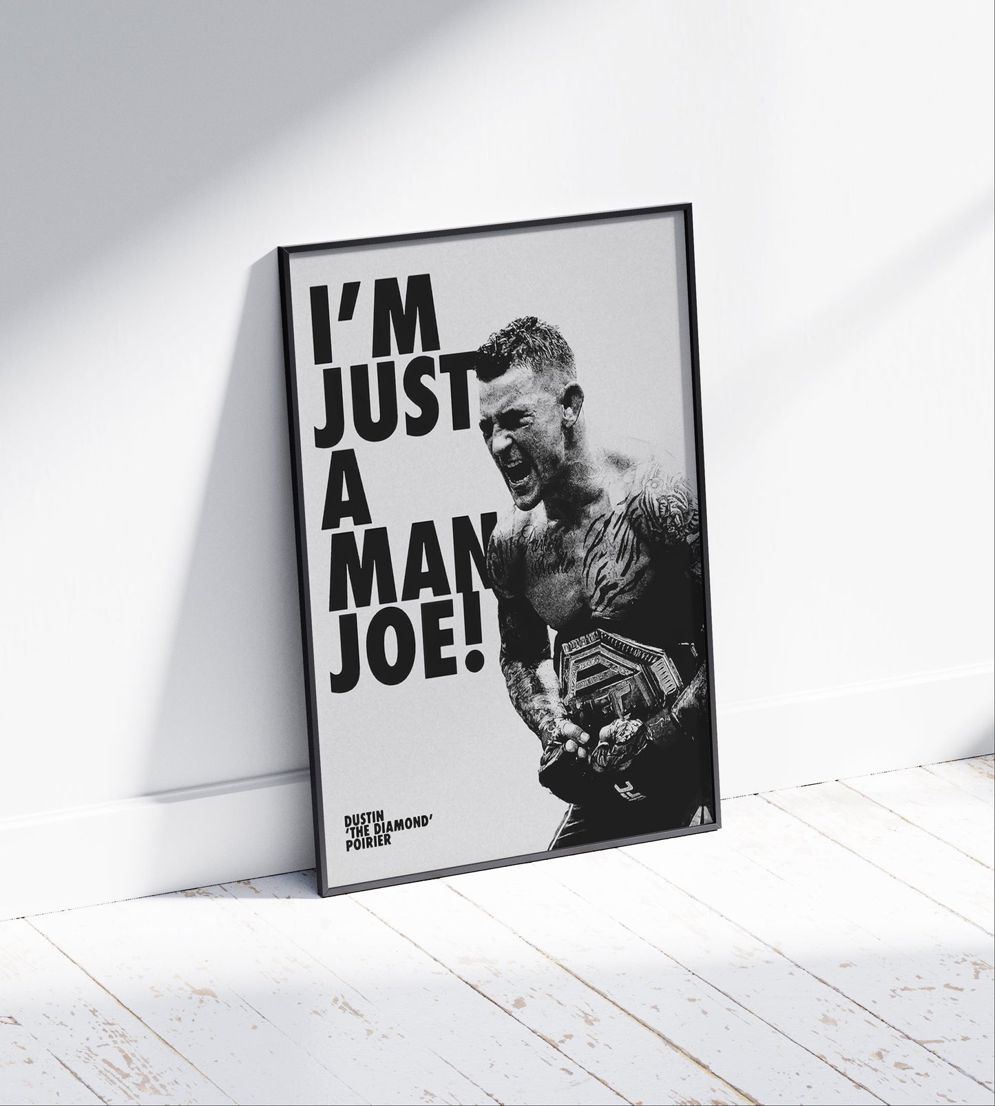 Dustin Poirier Poster