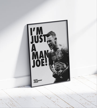 Dustin Poirier Poster