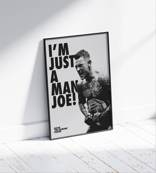 Dustin Poirier Poster