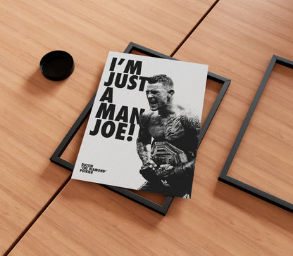 Dustin Poirier Poster