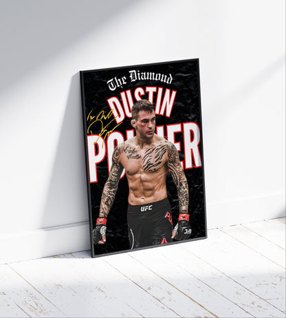 Dustin Poirier Poster