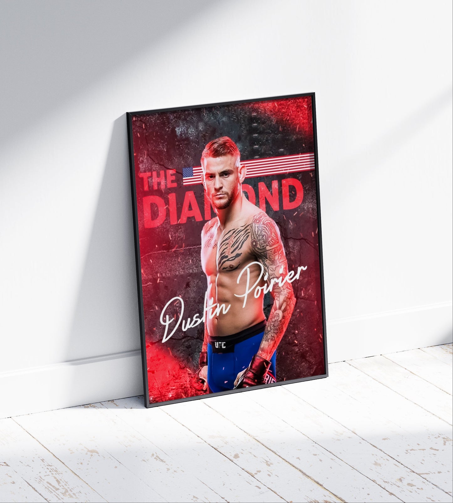 Dustin Poirier Poster