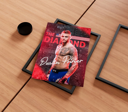 Dustin Poirier Poster
