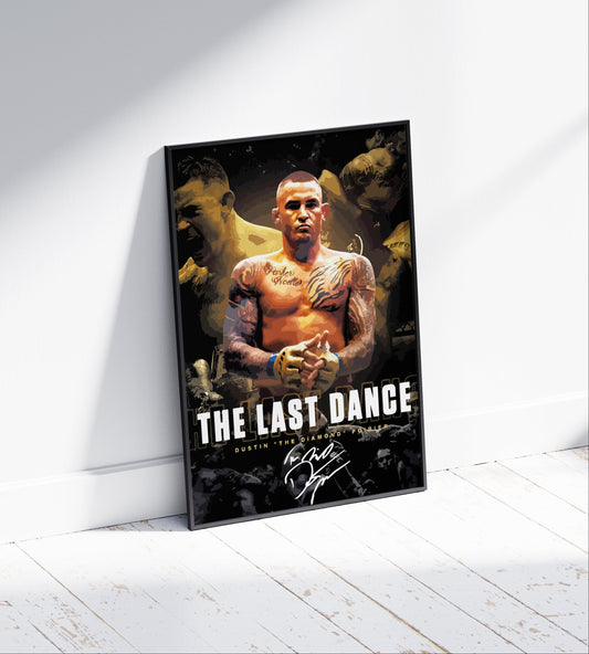 Dustin Poirier Poster