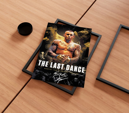 Dustin Poirier Poster