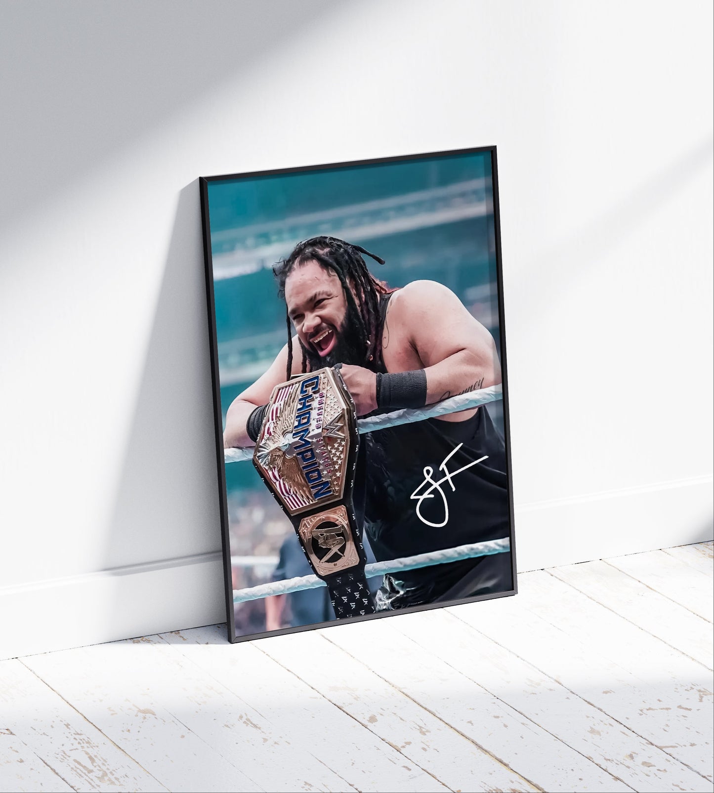 Jacob Fatu Poster