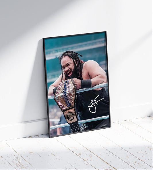 Jacob Fatu Poster