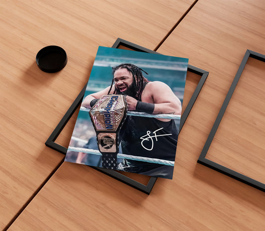 Jacob Fatu Poster