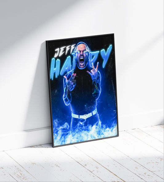 Jeff Hardy Poster