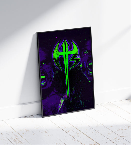 Jeff Hardy & Matt Hardy Poster