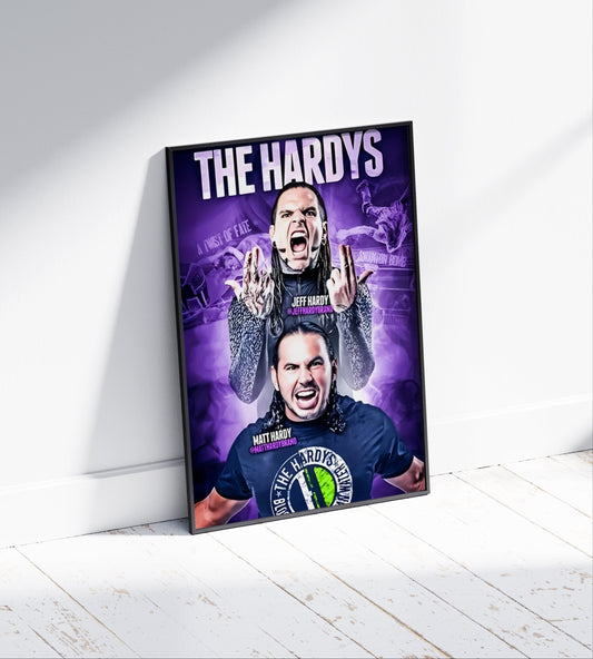 Jeff Hardy & Matt Hardy Poster