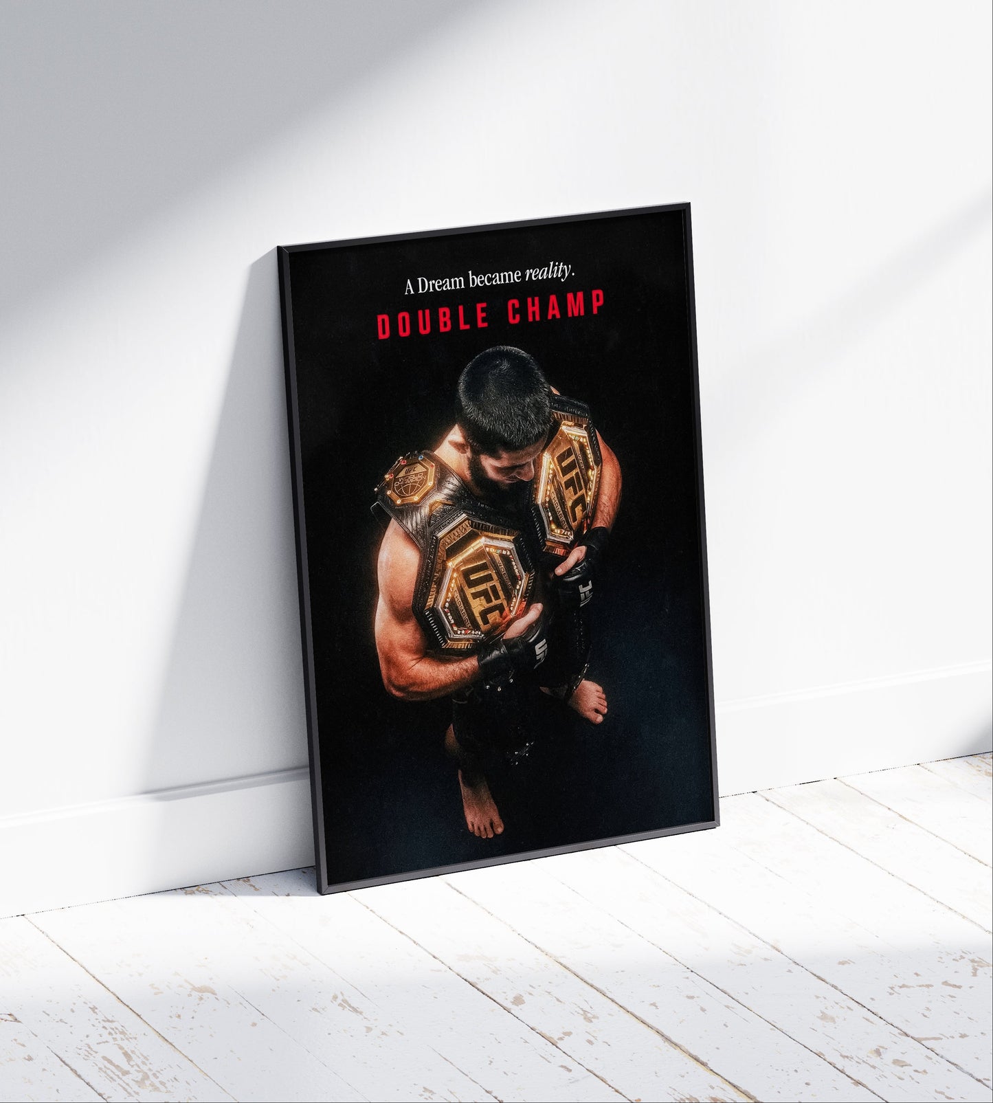 Islam Makhachev Poster