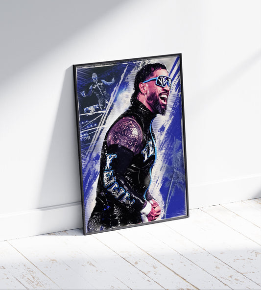 Jey Uso Poster