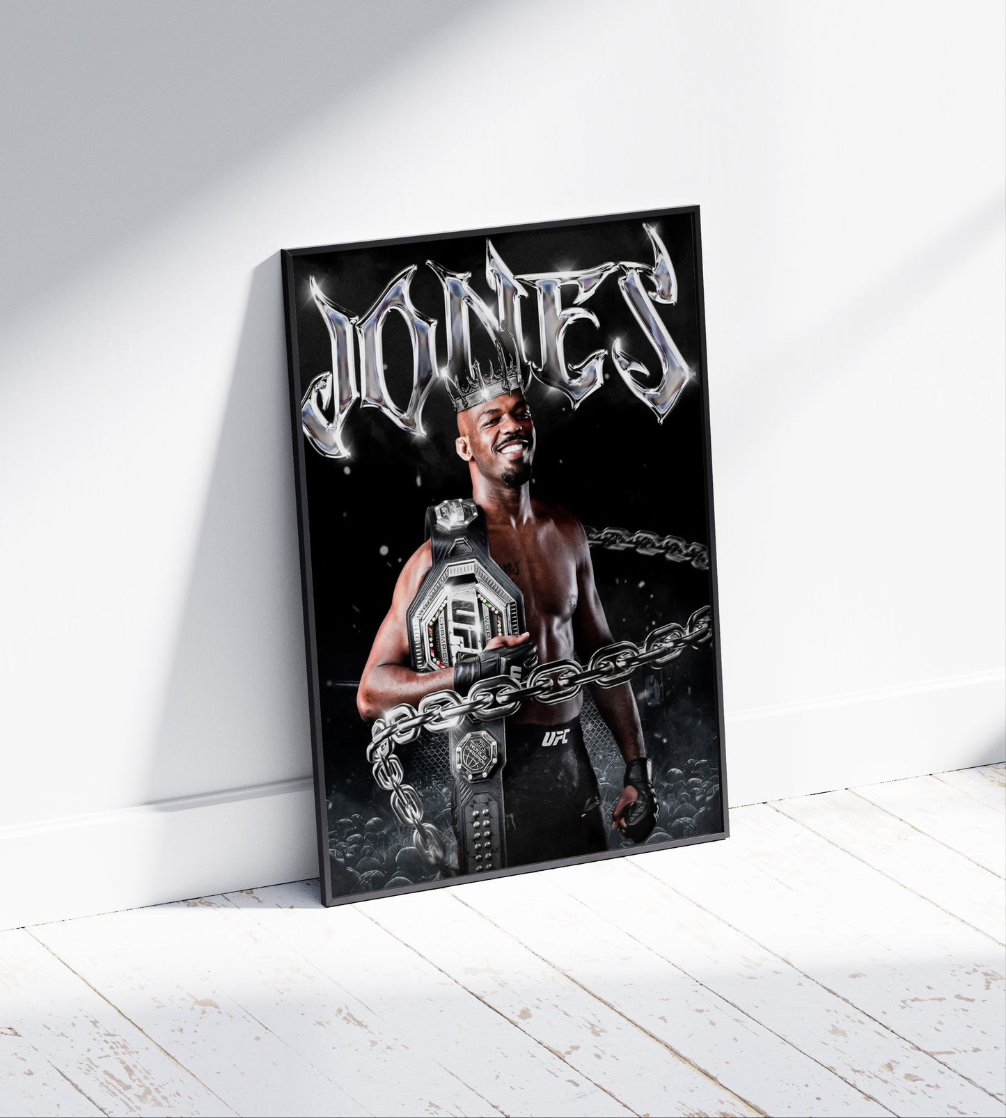 Jon Jones Poster