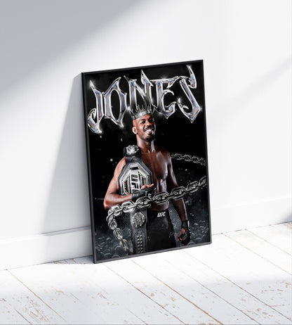 Jon Jones Poster