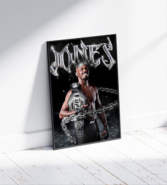 Jon Jones Poster