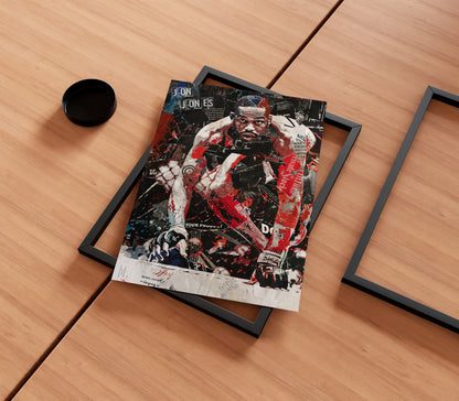 Jon Jones Poster