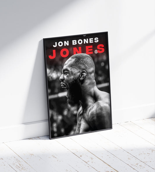 Jon Jones Poster