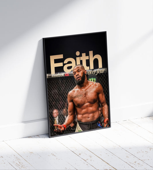 Jon Jones Poster