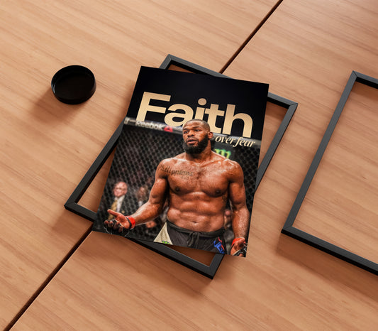 Jon Jones Poster