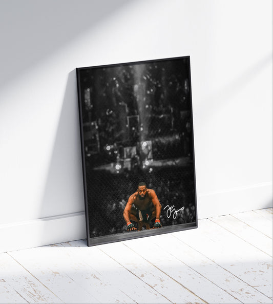 Jon Jones Poster
