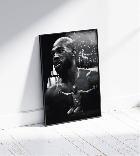 Jon Jones Poster