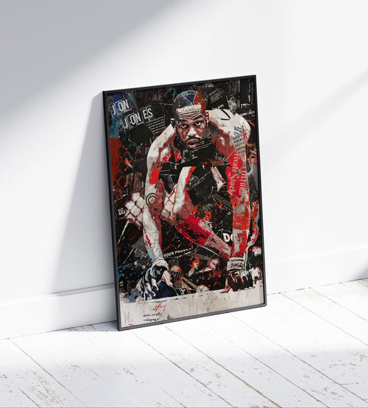 Jon Jones Poster