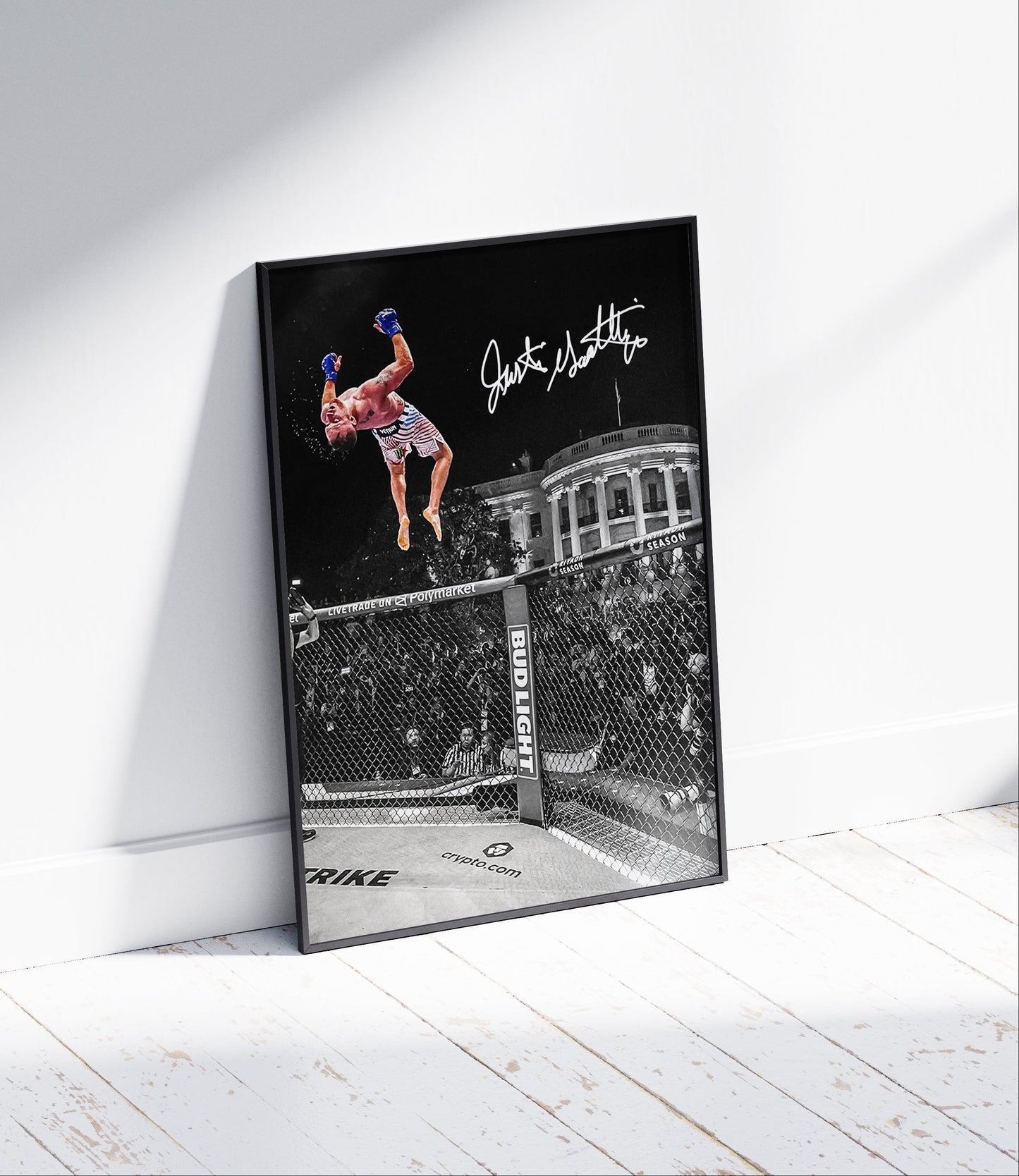 Justin Gaethje Poster
