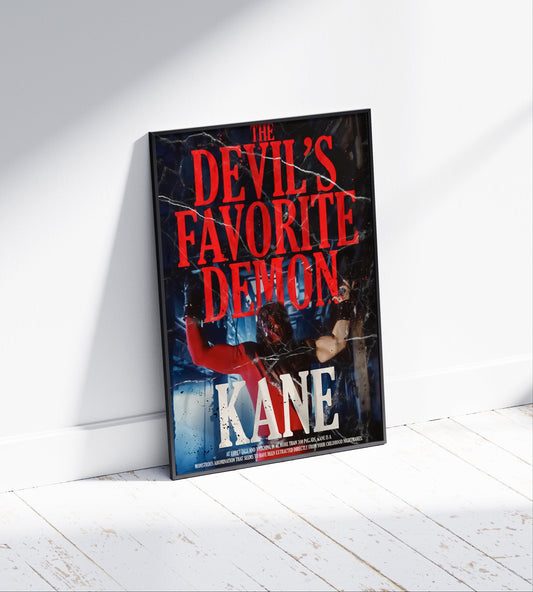 Kane Poster