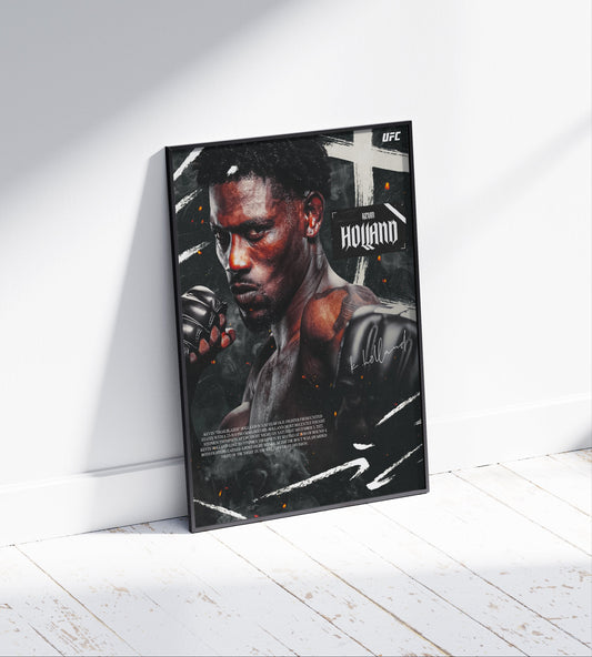 Kevin Holland Poster