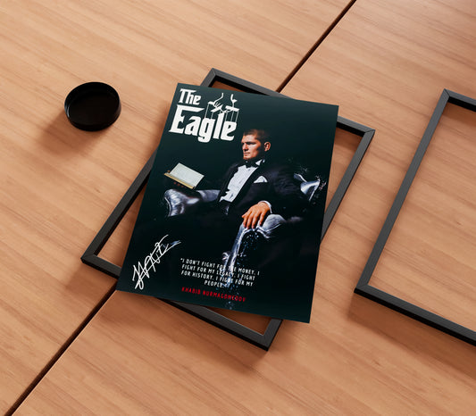 Khabib Nurmagomedov Poster