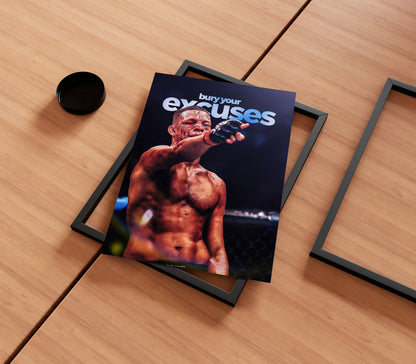 Nate Diaz Poster