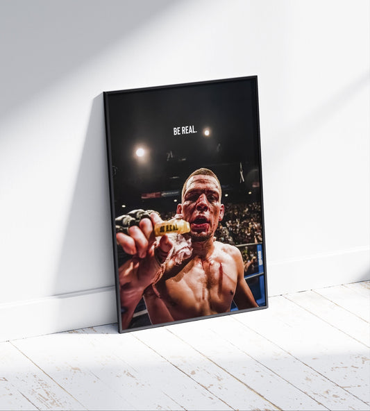 Nate Diaz Poster